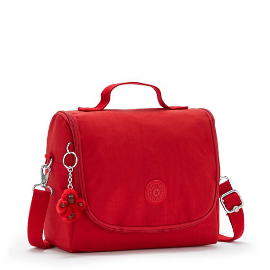 Kipling New Kichirou Classic Lunch Bag Táska Piros | HU 2147OK